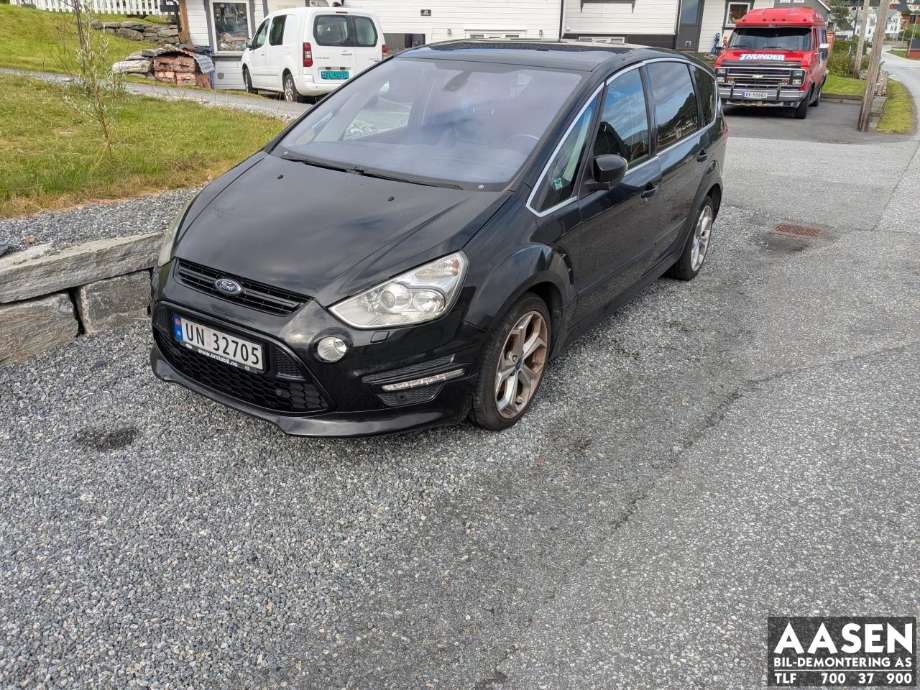Ford S-Max 2010-2015 (Type I, Fase 2) , Motorkode: UFWA, Girkassekode: 