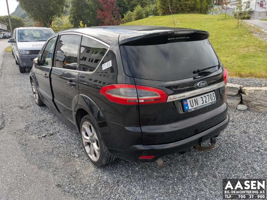 Ford S-Max 2010-2015 (Type I, Fase 2) , Motorkode: UFWA, Girkassekode: 