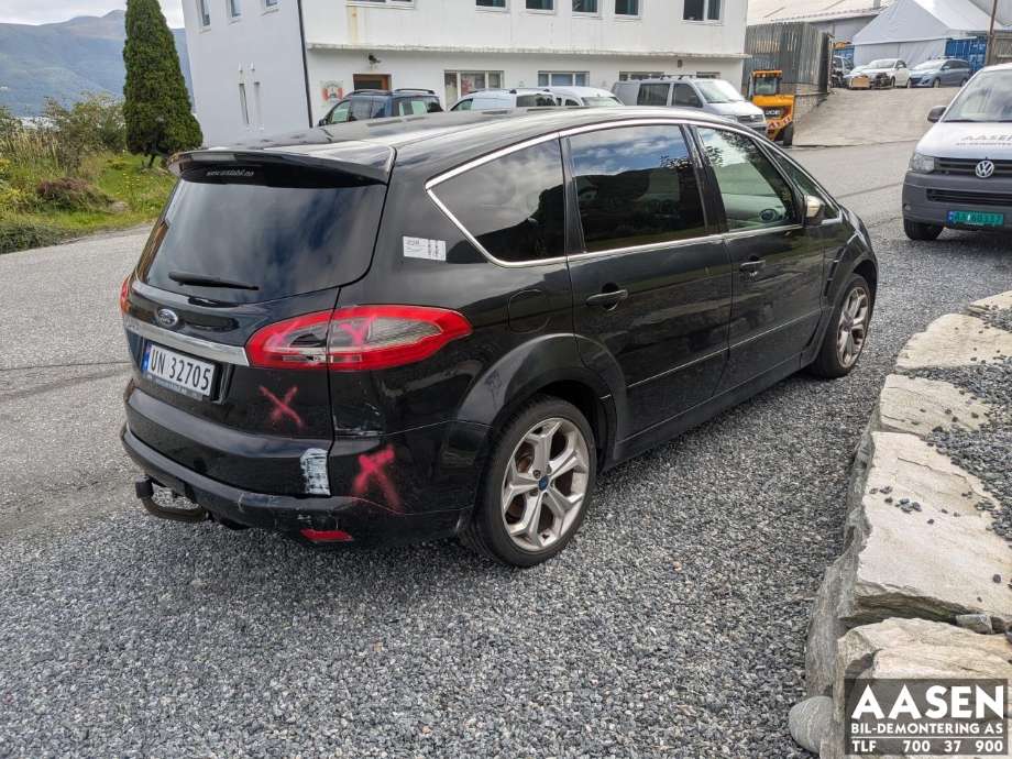 Ford S-Max 2010-2015 (Type I, Fase 2) , Motorkode: UFWA, Girkassekode: 