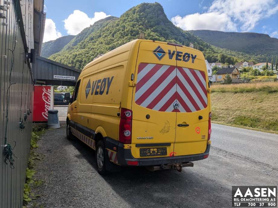 VW Crafter 2011-2016 (Type I, Fase 2) , Motorkode: CKUB, Girkassekode: MWH