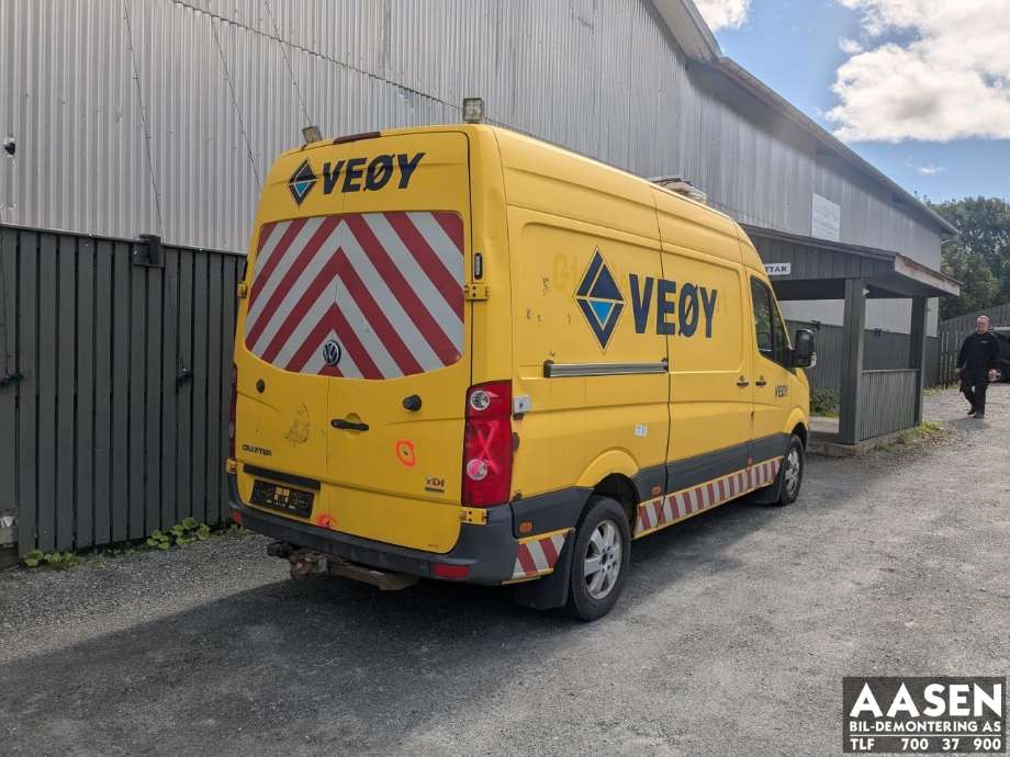 VW Crafter 2011-2016 (Type I, Fase 2) , Motorkode: CKUB, Girkassekode: MWH