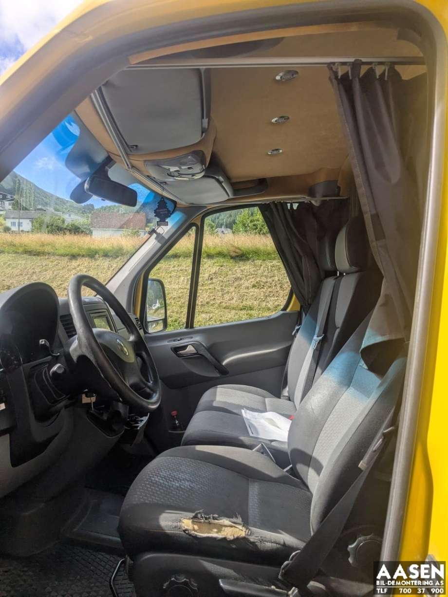 VW Crafter 2011-2016 (Type I, Fase 2) , Motorkode: CKUB, Girkassekode: MWH