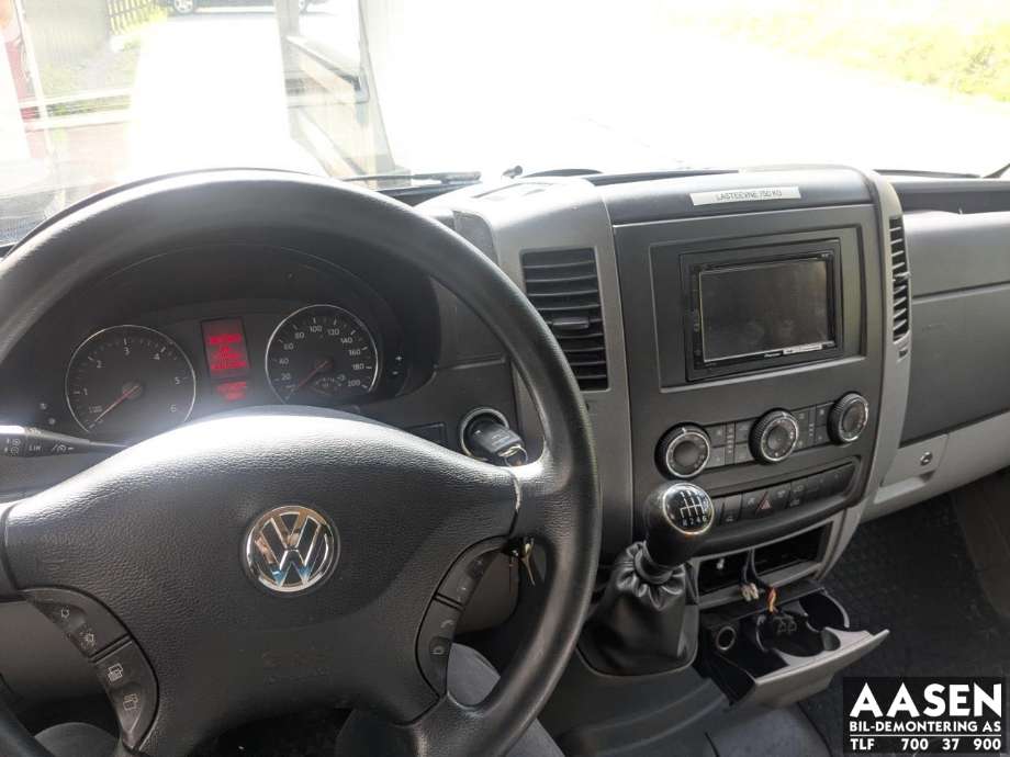 VW Crafter 2011-2016 (Type I, Fase 2) , Motorkode: CKUB, Girkassekode: MWH