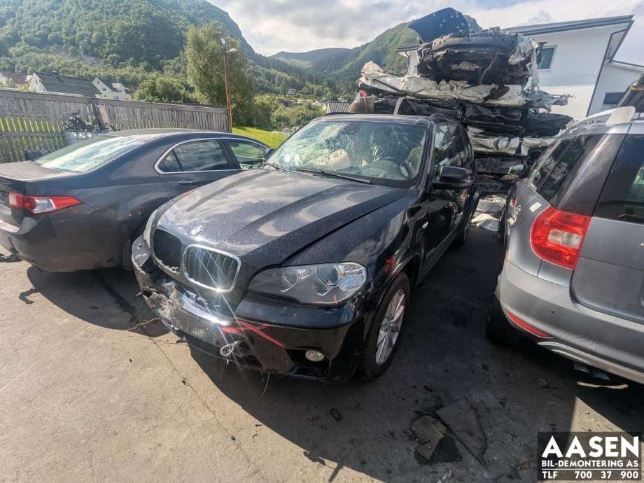 BMW X5 2007-2013 (E70) (E70), Motorkode: N57D30A, Girkassekode: