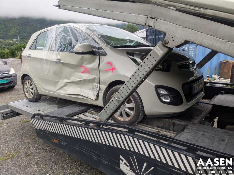 Kia Picanto 2011-2017 (Type II) , Motorkode: G4LA, Girkassekode: 