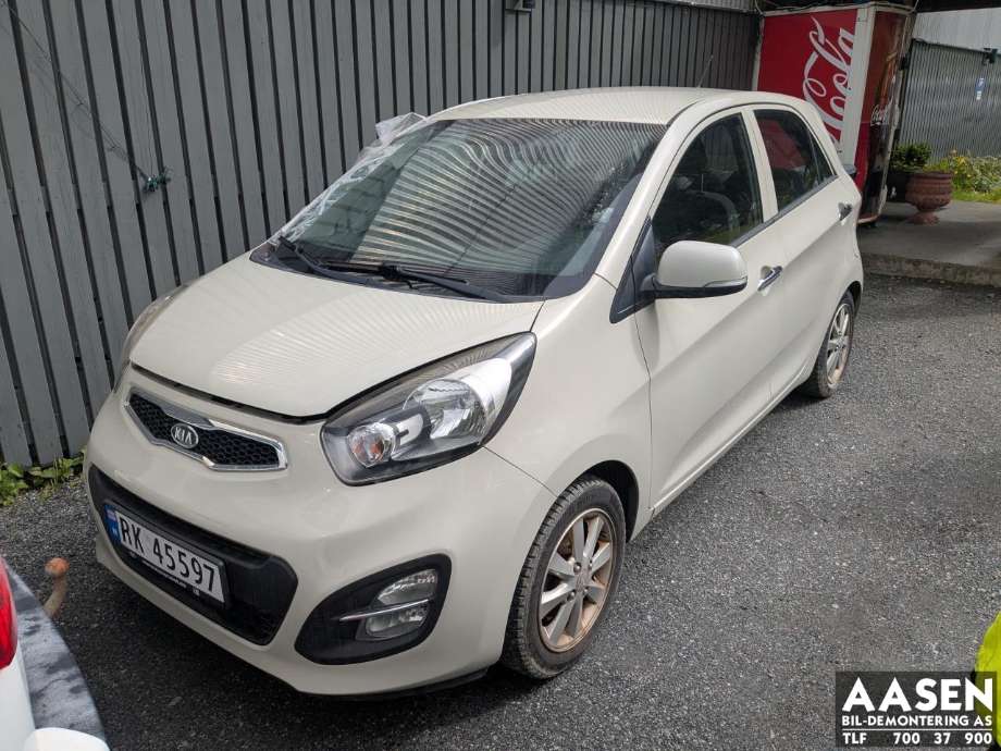 Kia Picanto 2011-2017 (Type II) , Motorkode: G4LA, Girkassekode: 