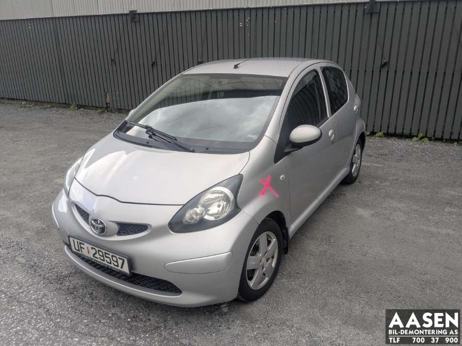 Toyota Aygo 2005-2014 (Type I) delebil , Motorkode: 1KR-FE, Girkassekode:
