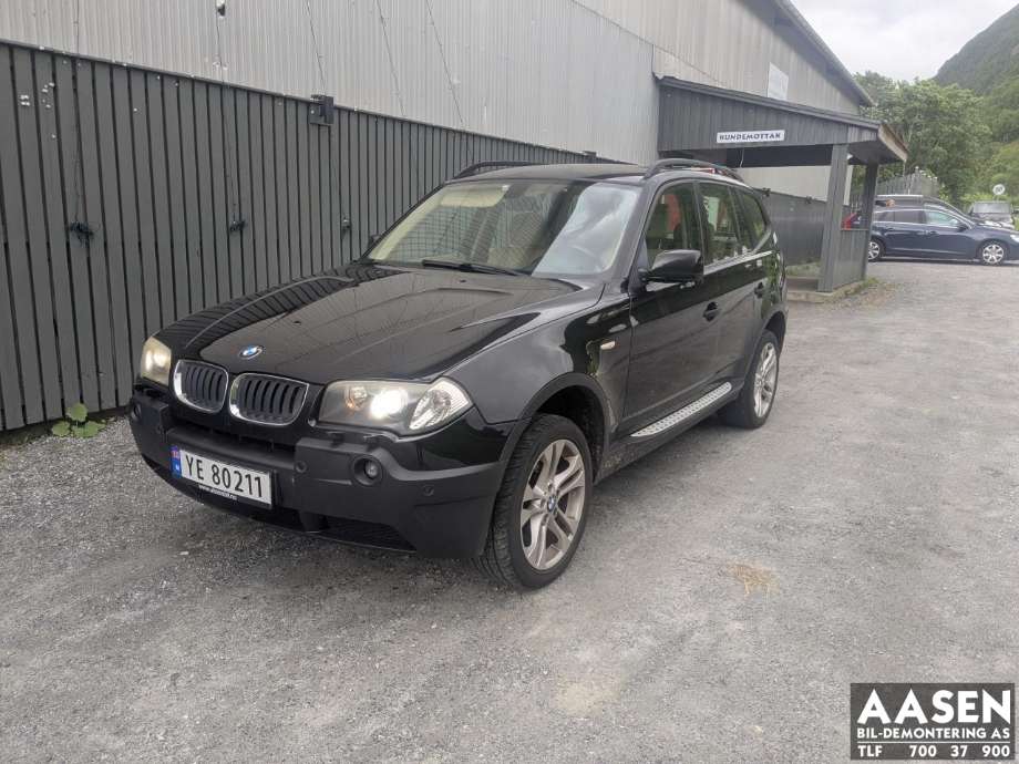 BMW X3 2003-2006 (Fase 1) (E83) (E83), Motorkode: N46B20B, Girkassekode:
