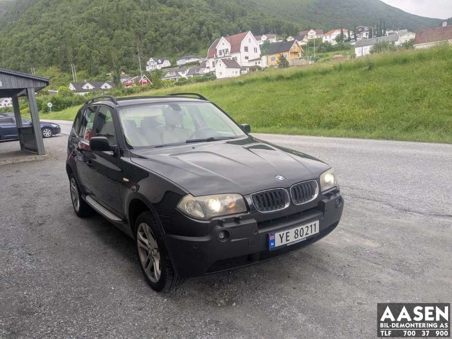 BMW X3 2003-2006 (Fase 1) (E83) (E83), Motorkode: N46B20B, Girkassekode: