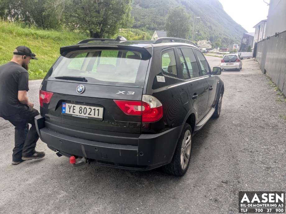 BMW X3 2003-2006 (Fase 1) (E83) (E83), Motorkode: N46B20B, Girkassekode: