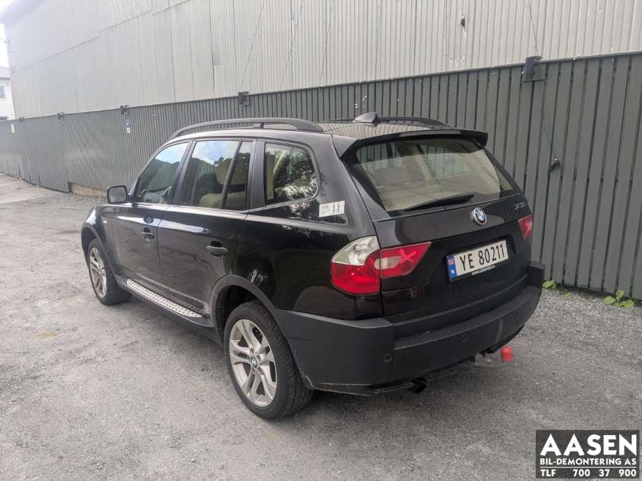 BMW X3 2003-2006 (Fase 1) (E83) (E83), Motorkode: N46B20B, Girkassekode: