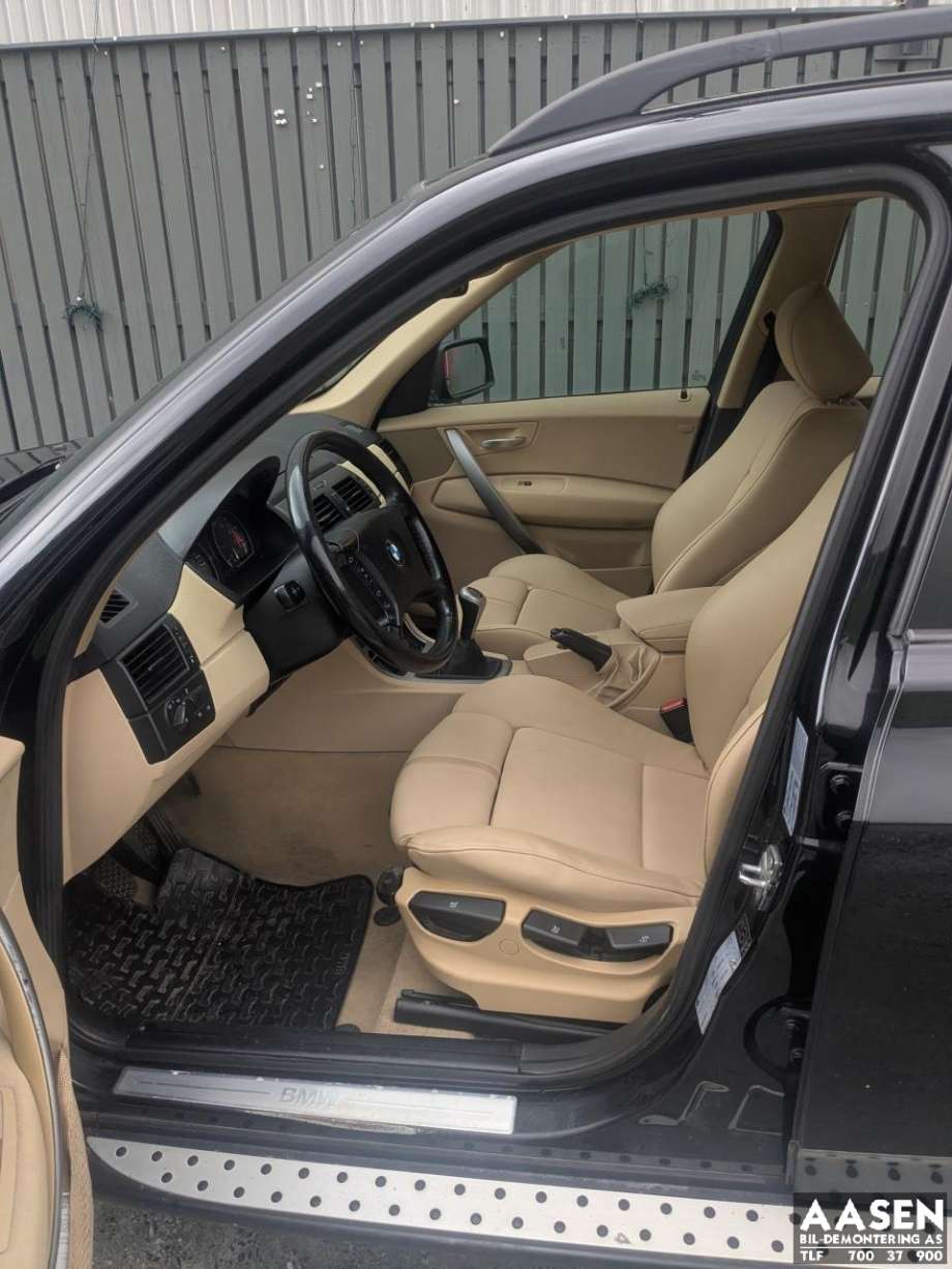 BMW X3 2003-2006 (Fase 1) (E83) (E83), Motorkode: N46B20B, Girkassekode: