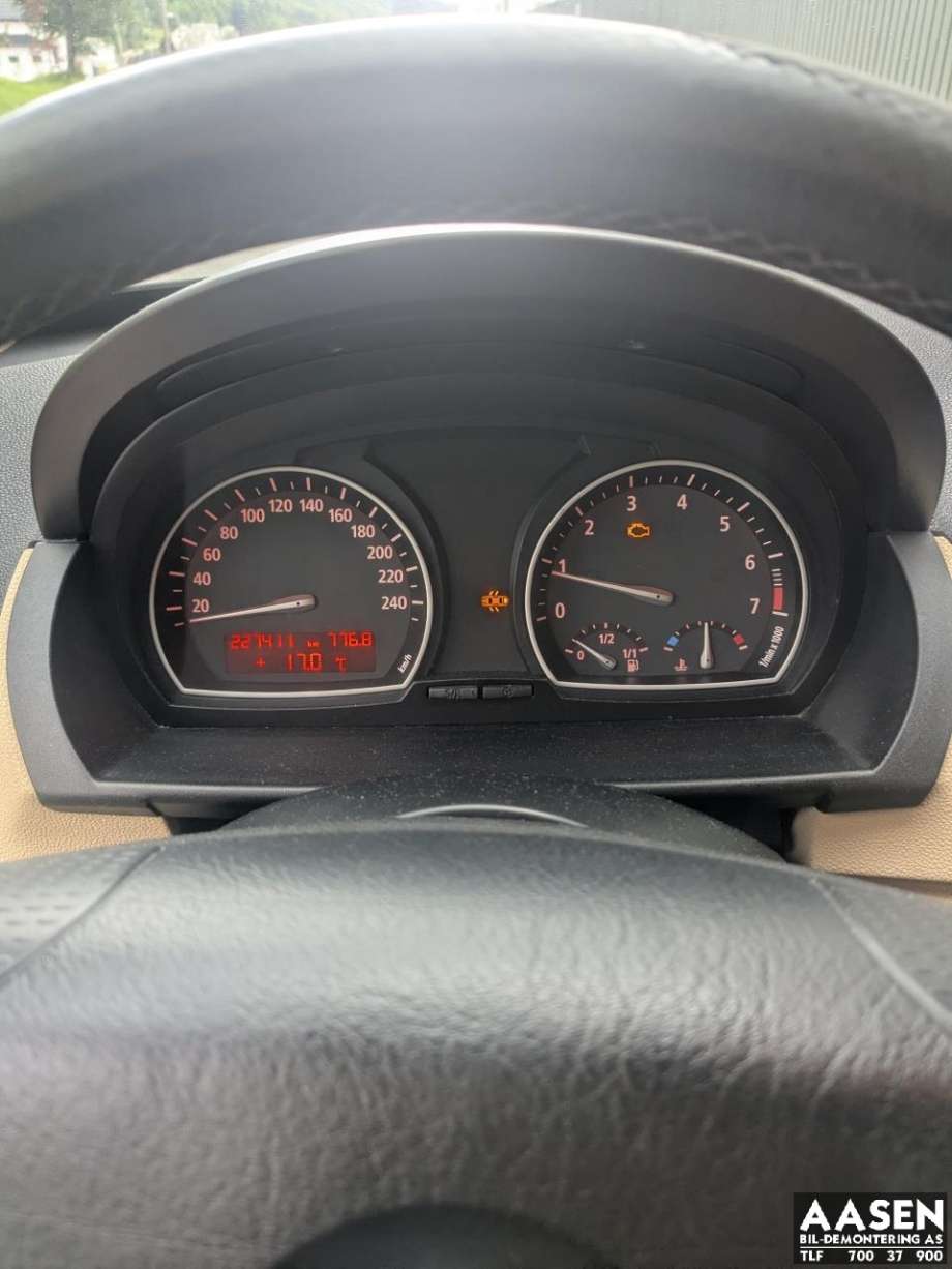 BMW X3 2003-2006 (Fase 1) (E83) (E83), Motorkode: N46B20B, Girkassekode: