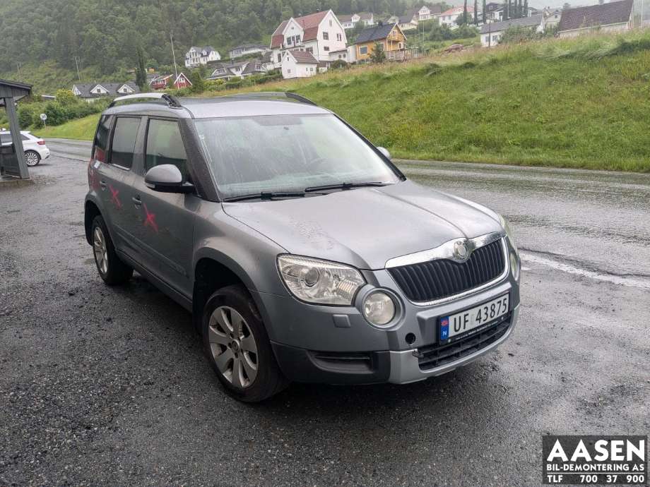 Škoda Yeti 2009-2013 (Fase 1) , Motorkode: CBZ, Girkassekode: LHX