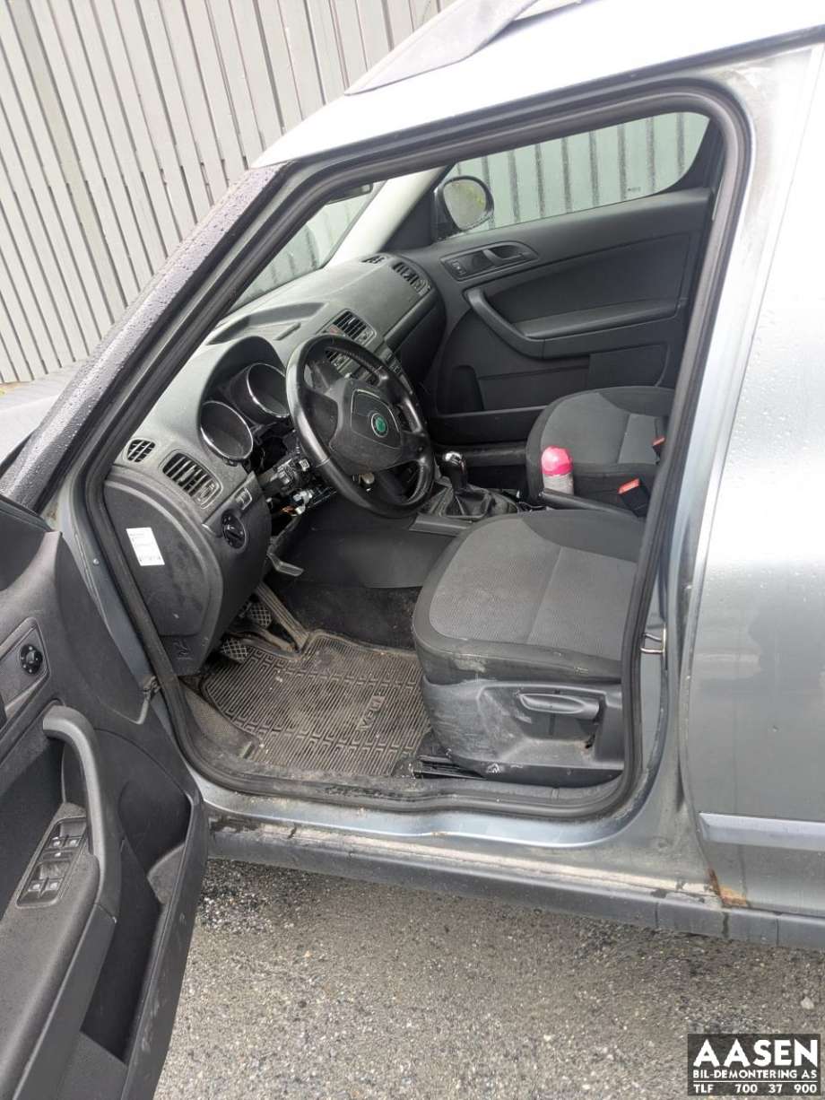 Škoda Yeti 2009-2013 (Fase 1) , Motorkode: CBZ, Girkassekode: LHX