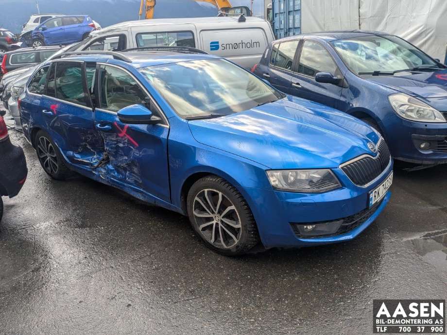 Škoda Octavia 2013-2016 (Type III, Fase 1) , Motorkode: CJSB, Girkassekode: PUP