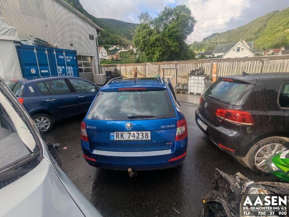 Škoda Octavia 2013-2016 (Type III, Fase 1) , Motorkode: CJSB, Girkassekode: PUP