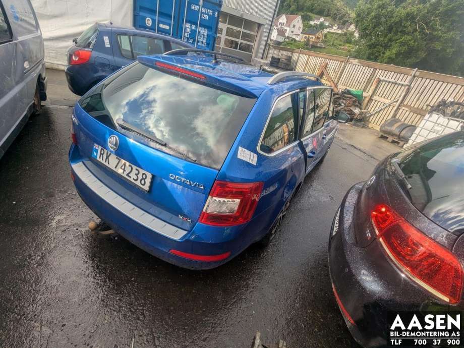 Škoda Octavia 2013-2016 (Type III, Fase 1) , Motorkode: CJSB, Girkassekode: PUP