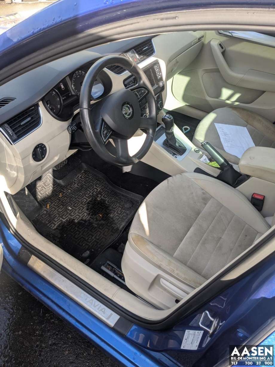 Škoda Octavia 2013-2016 (Type III, Fase 1) , Motorkode: CJSB, Girkassekode: PUP