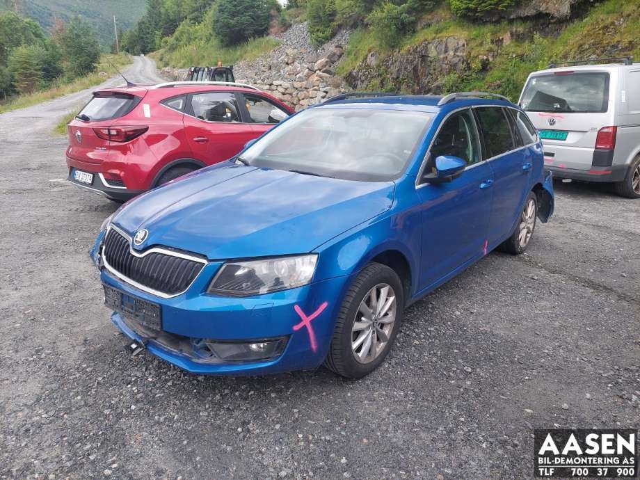 Škoda Octavia 2013-2016 (Type III, Fase 1) , Motorkode: CXXB, Girkassekode: MRV
