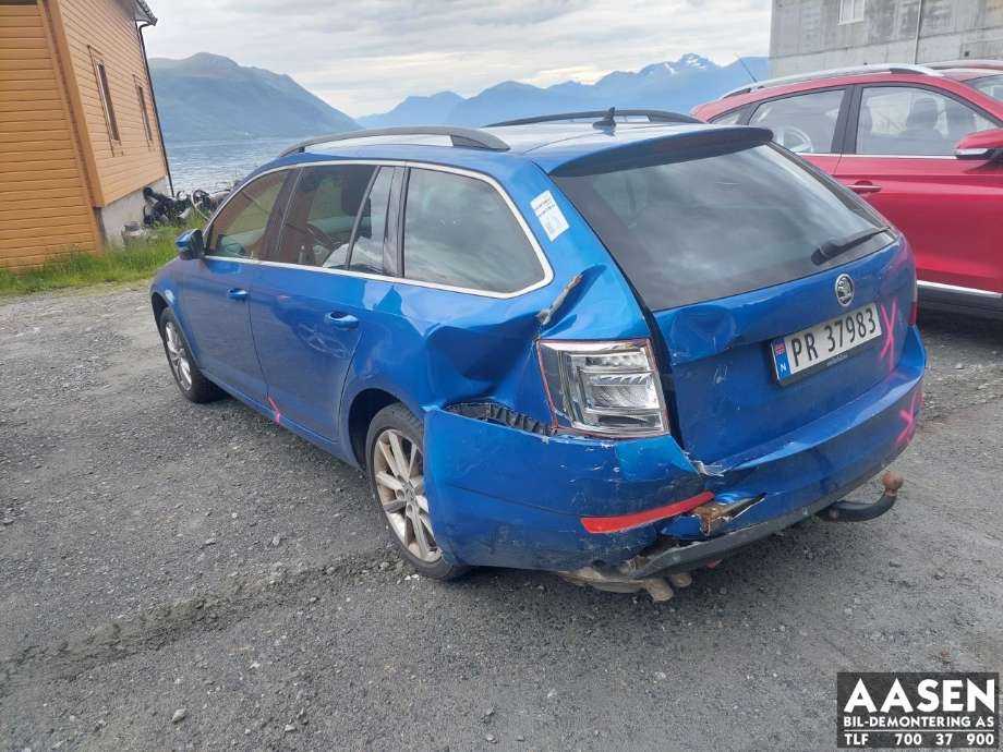 Škoda Octavia 2013-2016 (Type III, Fase 1) , Motorkode: CXXB, Girkassekode: MRV