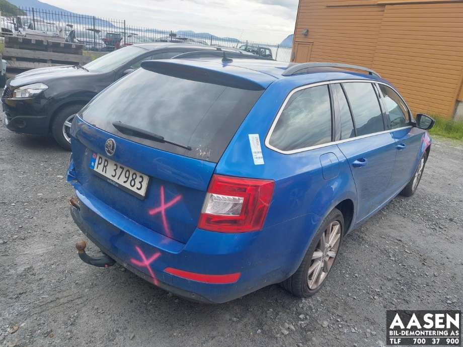 Škoda Octavia 2013-2016 (Type III, Fase 1) , Motorkode: CXXB, Girkassekode: MRV