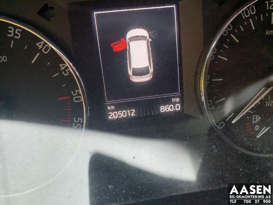 Škoda Octavia 2013-2016 (Type III, Fase 1) , Motorkode: CXXB, Girkassekode: MRV