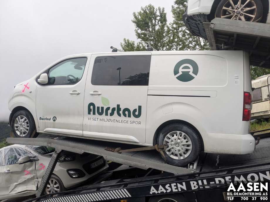 Peugeot Expert 2016-->> (Type III) , Motorkode: ZK01, Girkassekode: