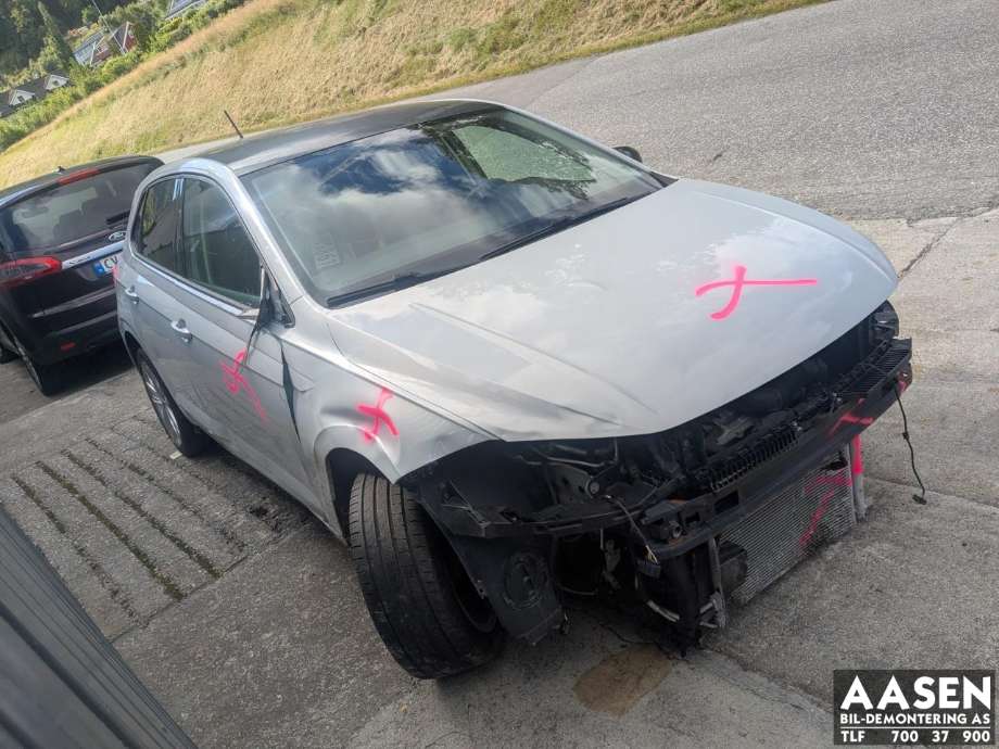 VW Polo 2017-2021 (Type VI, Fase 1) , Motorkode: CHZ, Girkassekode: 