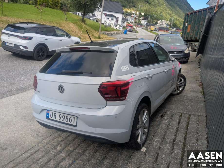 VW Polo 2017-2021 (Type VI, Fase 1) , Motorkode: CHZ, Girkassekode: 