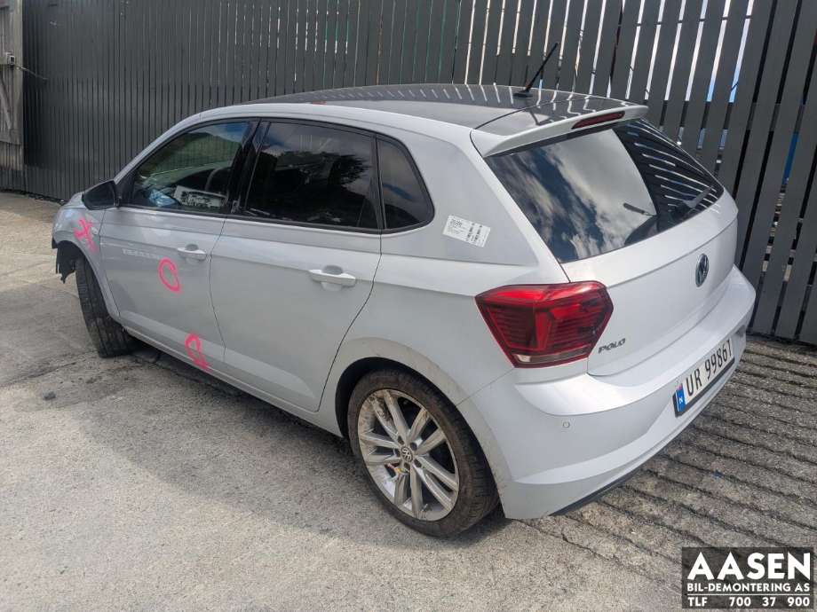 VW Polo 2017-2021 (Type VI, Fase 1) , Motorkode: CHZ, Girkassekode: 