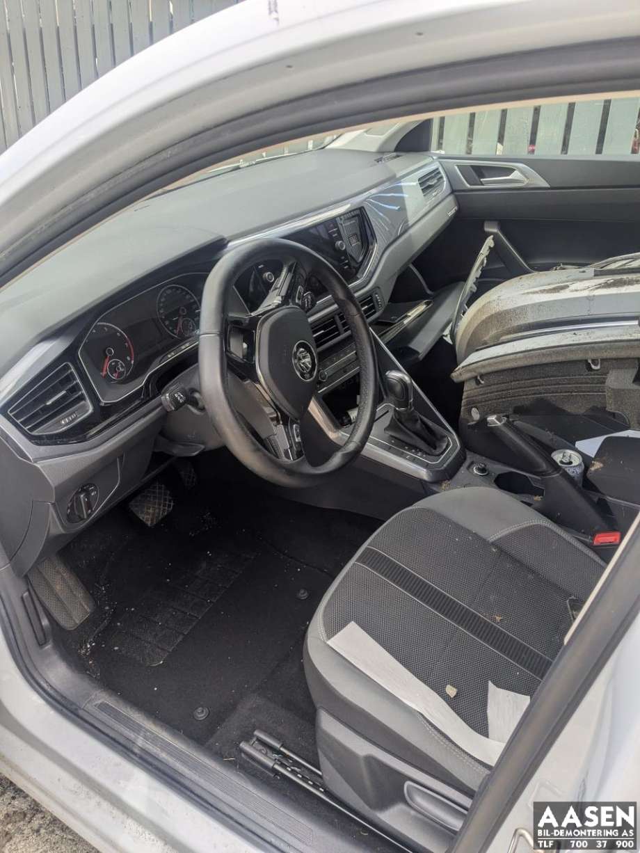 VW Polo 2017-2021 (Type VI, Fase 1) , Motorkode: CHZ, Girkassekode: 