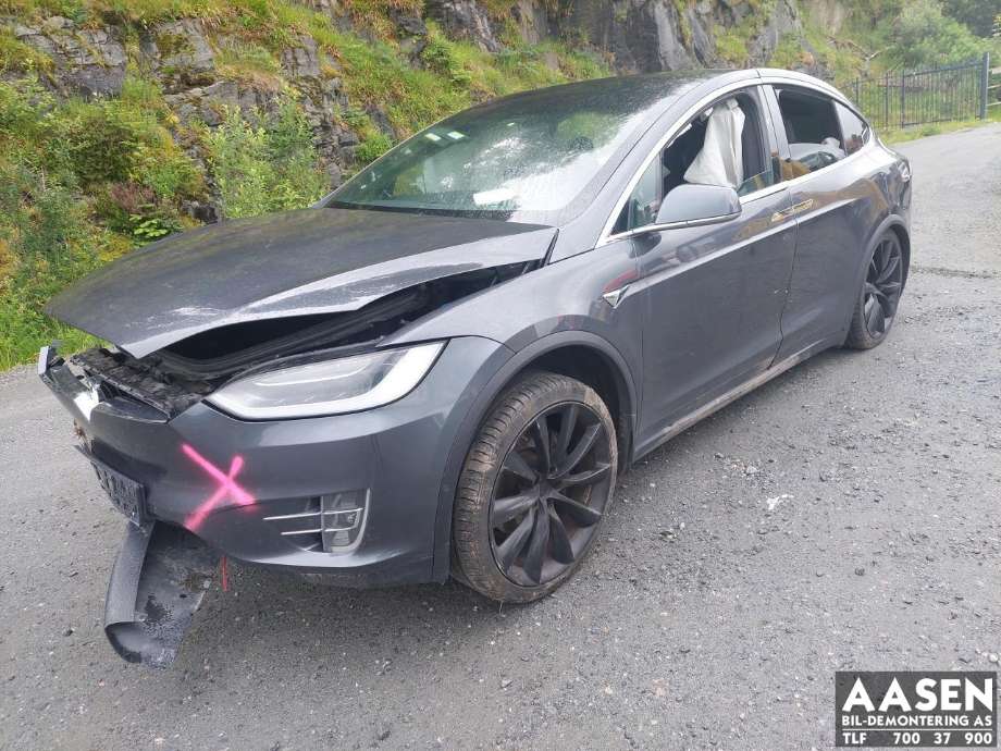 Tesla Model X 2016-->> , Motorkode: L2S|L2S, Girkassekode: