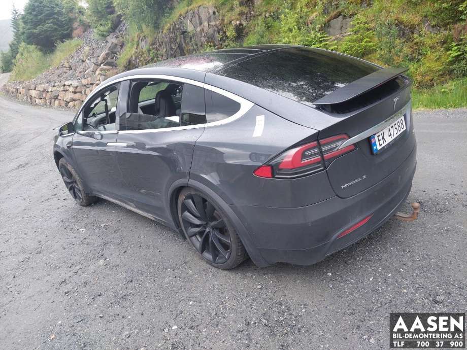 Tesla Model X 2016-->> , Motorkode: L2S|L2S, Girkassekode: