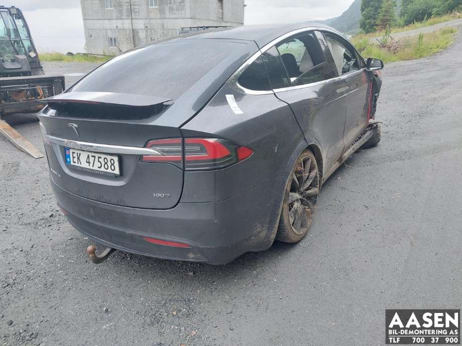 Tesla Model X 2016-->> , Motorkode: L2S|L2S, Girkassekode: