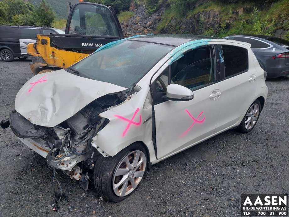 Toyota Yaris 2014-2020 (Type III, Fase 2) , Motorkode: 1NZ-FXE, Girkassekode: