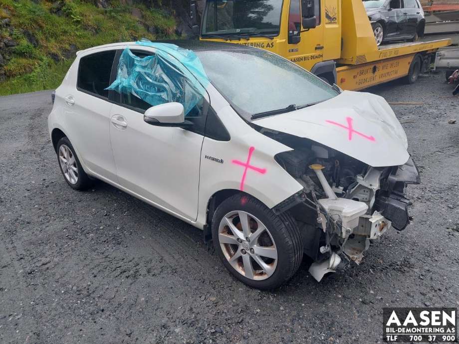 Toyota Yaris 2014-2020 (Type III, Fase 2) , Motorkode: 1NZ-FXE, Girkassekode: