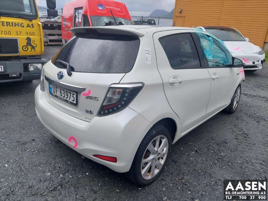 Toyota Yaris 2014-2020 (Type III, Fase 2) , Motorkode: 1NZ-FXE, Girkassekode: