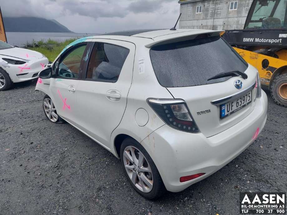 Toyota Yaris 2014-2020 (Type III, Fase 2) , Motorkode: 1NZ-FXE, Girkassekode: