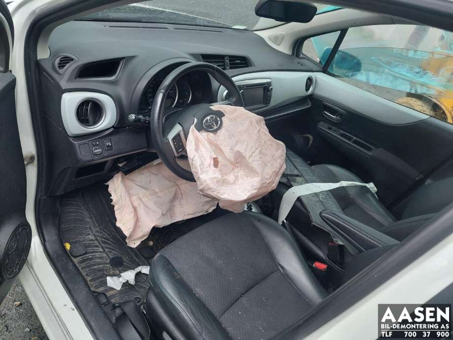 Toyota Yaris 2014-2020 (Type III, Fase 2) , Motorkode: 1NZ-FXE, Girkassekode: