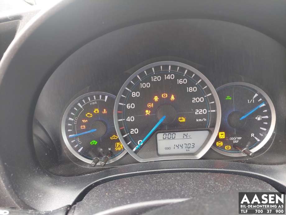 Toyota Yaris 2014-2020 (Type III, Fase 2) , Motorkode: 1NZ-FXE, Girkassekode: