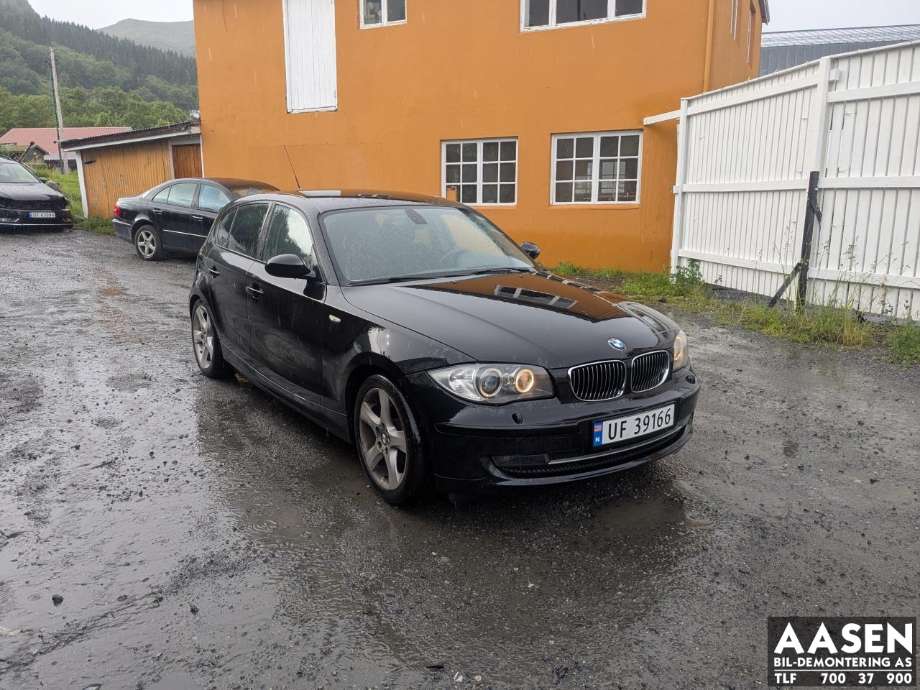 BMW 1-Serie 2004-2011 (E81/E82/E87/E88) (E81/E82/E87/E88), Motorkode: N43B16A, Girkassekode: 