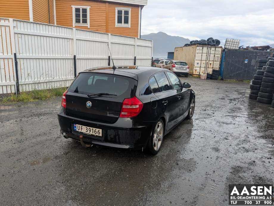 BMW 1-Serie 2004-2011 (E81/E82/E87/E88) (E81/E82/E87/E88), Motorkode: N43B16A, Girkassekode: 