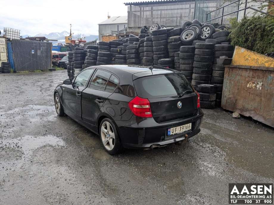 BMW 1-Serie 2004-2011 (E81/E82/E87/E88) (E81/E82/E87/E88), Motorkode: N43B16A, Girkassekode: 