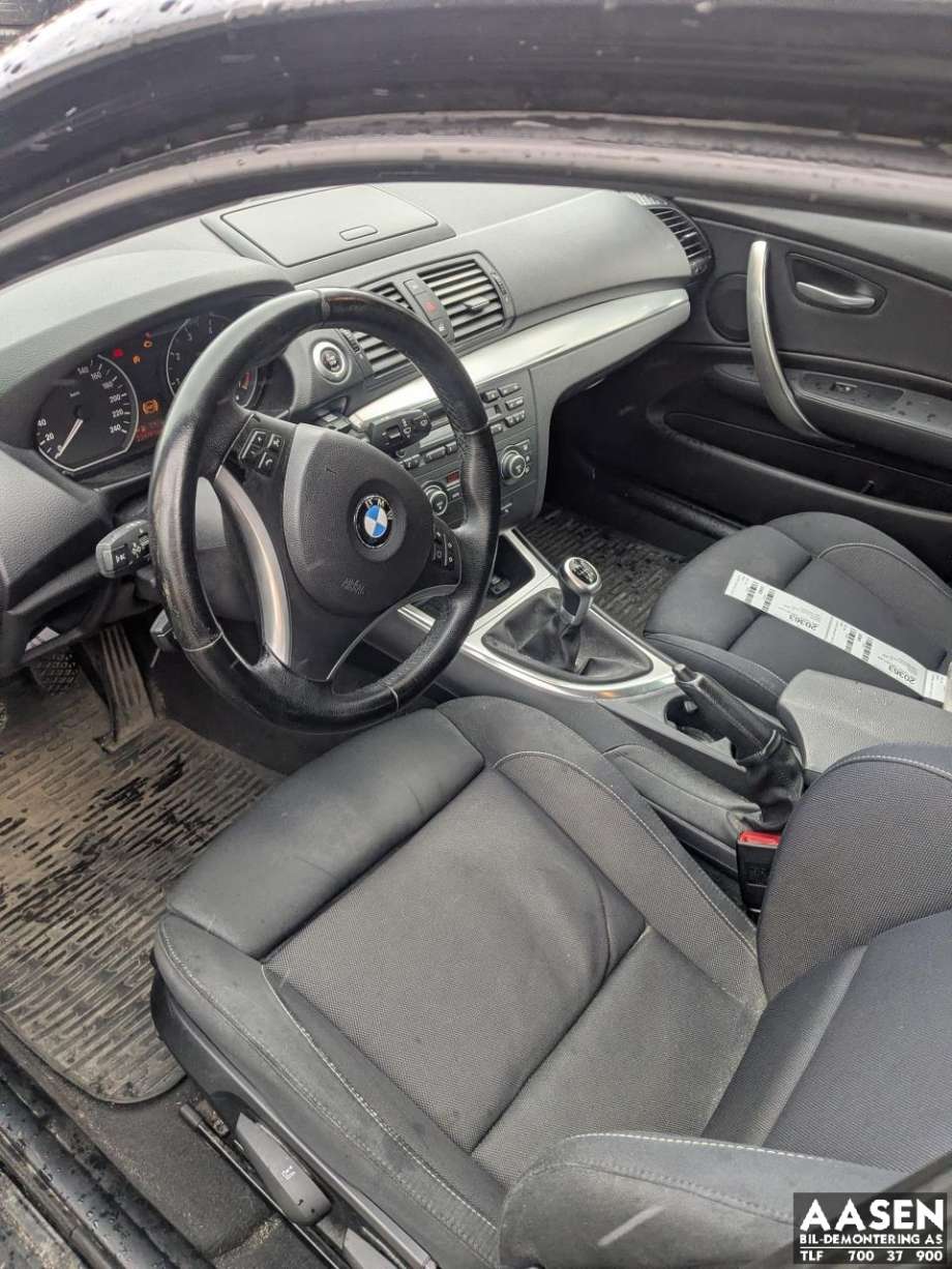 BMW 1-Serie 2004-2011 (E81/E82/E87/E88) (E81/E82/E87/E88), Motorkode: N43B16A, Girkassekode: 