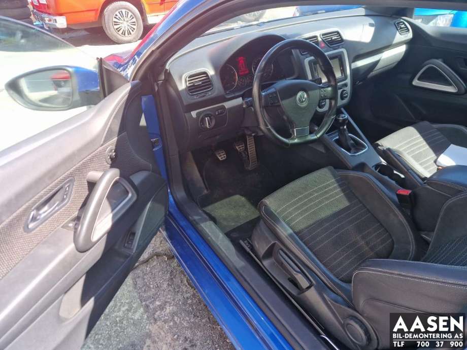 VW Scirocco 2008-2013 , Motorkode: CAV, Girkassekode: