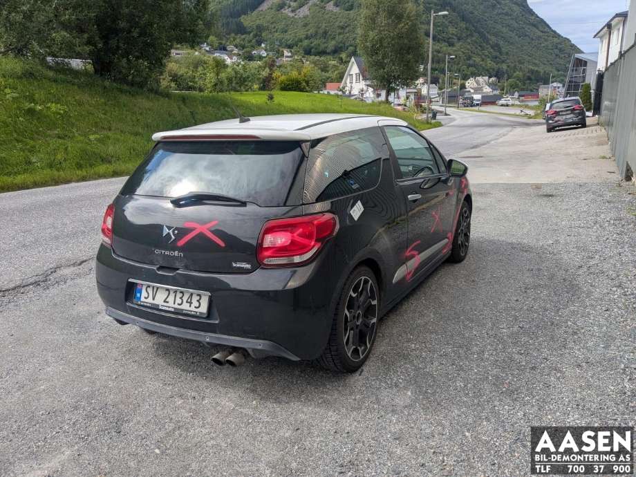 Citroën DS3 2010-2019 delebil , Motorkode: 9H05, Girkassekode: 