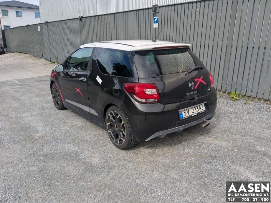 Citroën DS3 2010-2019 delebil , Motorkode: 9H05, Girkassekode: 