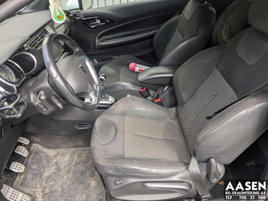 Citroën DS3 2010-2019 delebil , Motorkode: 9H05, Girkassekode: 
