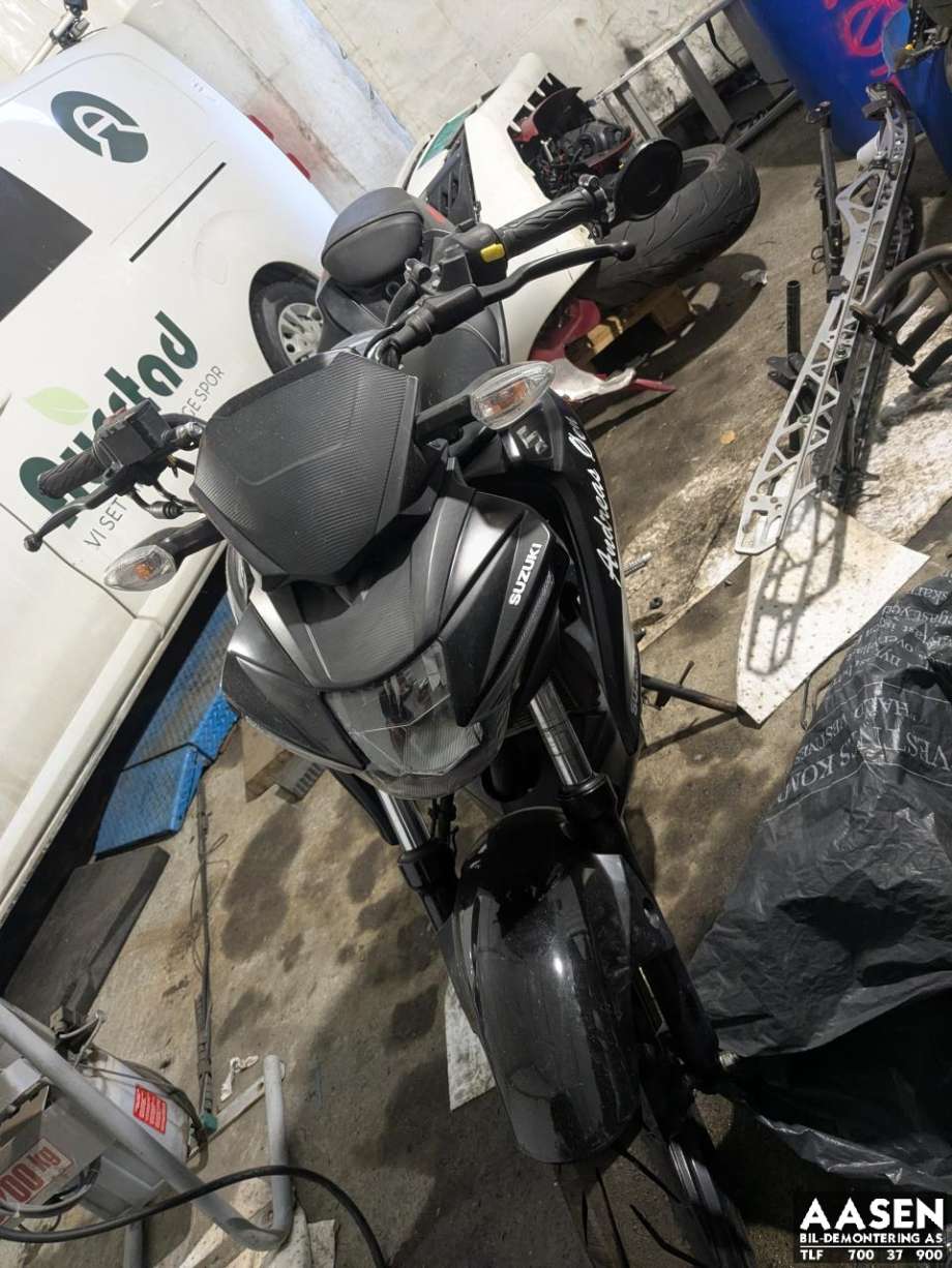 MC Suzuki GSX-S125 2017-->> , Motorkode: CFA1, Girkassekode: 